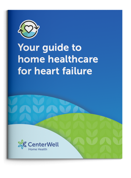 CenterWell Home Health planning guide for heart failure cover
